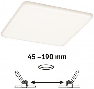 Paulmann EB Panel Veluna VariFit   92398 
