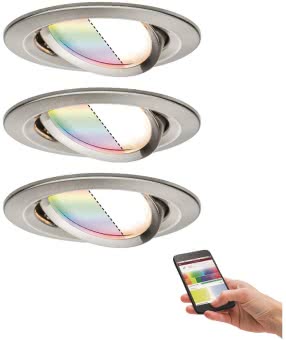 Paulmann EBL Set Nova Plus ZB Coin 92965 