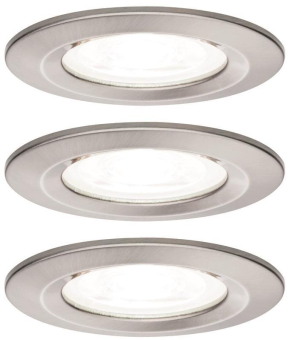 Paulmann EBL Set Nova rund starr   92979 