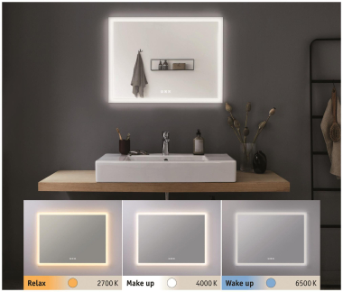 PAULM Spiegel Mirra IP44 80x60cm   93013 