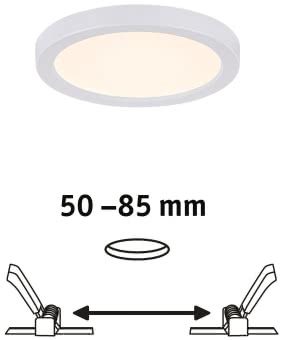 Paulmann EB Panel AREO VariFit     93031 