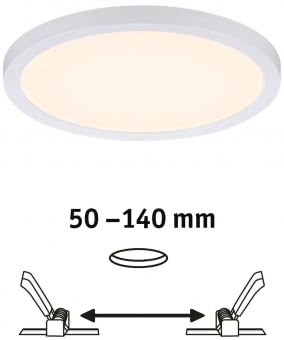 Paulmann EB Panel AREO VariFit     93032 