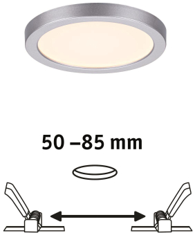 Paulmann EB Panel AREO VariFit     93033 