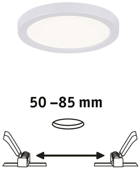 Paulmann EB Panel AREO VariFit     93035 