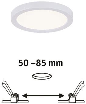 Paulmann EB Panel AREO VariFit     93035 