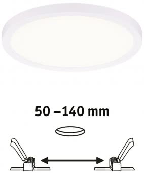 Paulmann EB Panel AREO VariFit     93036 