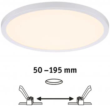 Paulmann EB Panel AREO VariFit     93044 