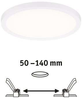 Paulmann EB Panel AREO VariFit     93055 