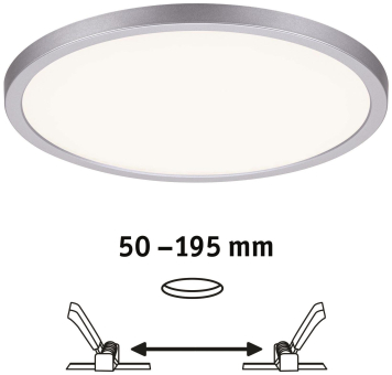 Paulmann EB Panel AREO VariFit     93058 
