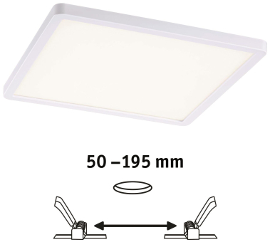 Paulmann EB Panel AREO VariFit     93060 