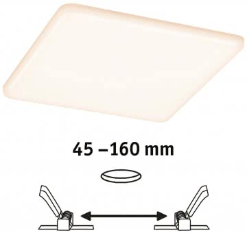 Paulmann EB Panel Veluna VariFit   93061 