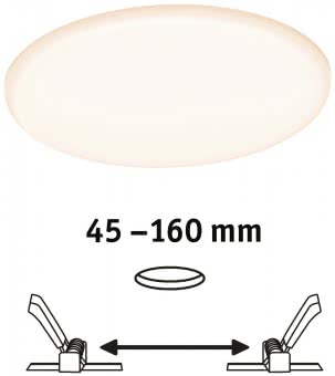 Paulmann EB Panel Veluna VariFit   93063 