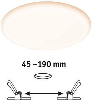 Paulmann EB Panel Veluna VariFit   93064 