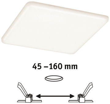 Paulmann EB Panel Veluna VariFit   93065 
