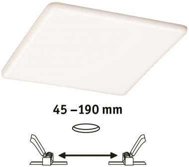 Paulmann EB Panel Veluna VariFit   93066 