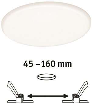 Paulmann EB Panel Veluna VariFit   93067 