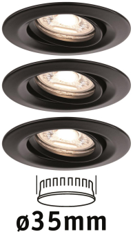 Paulmann EBL Nova mini Coin rund   93083 