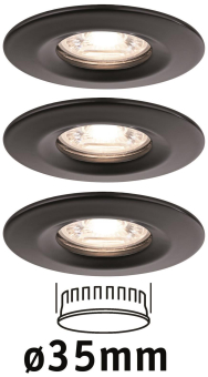 Paulmann EBL Nova mini Coin rund   93084 