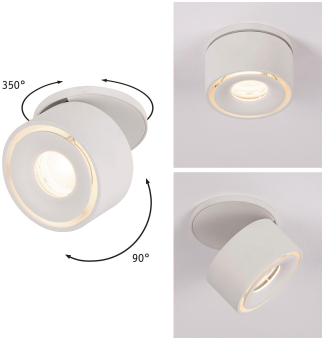 Paulmann EBL Set Spircle 8W 36°    93372 