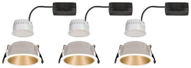 Paulmann EBL Set Cole Coin         93406 