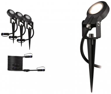 Paulmann Outdoor Plug & Shine Spot 93689 