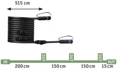 Paulmann Outdoor Plug & Shine      94284 