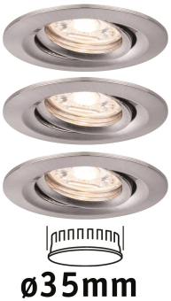 Paulmann EBL Nova mini Coin rund   94295 