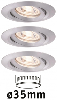 Paulmann EBL Nova mini Coin rund   94297 