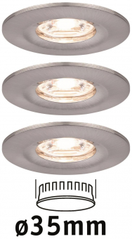 Paulmann EBL Nova mini Coin rund   94301 