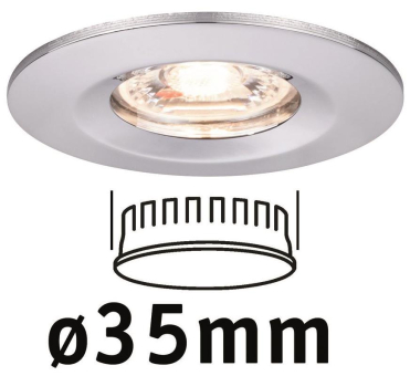 Paulmann EBL Nova mini Coin rund   94302 