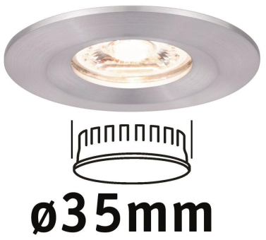 Paulmann EBL Nova mini Coin rund   94304 