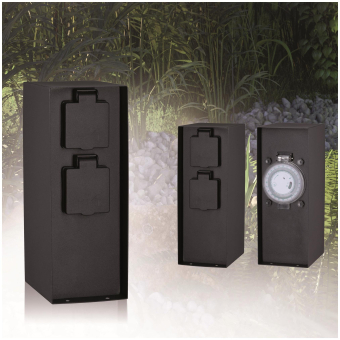 Paulmann RIO IP44 Steckdosensäule  94314 