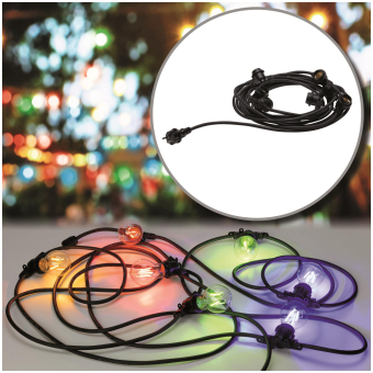 Paulmann Outdoor Lichterkette 230V 94316 