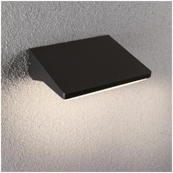 Paulmann Outdoor 230V Wall Lamp 9W 94333 