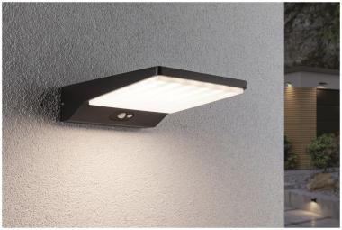 Paulmann Outdoor Solar Wall Lamp   94334 