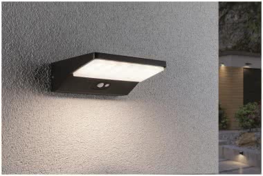PAULM Outdoor Wand-Solarleuchte    94335 