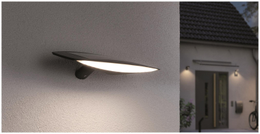 Paulmann Outdoor Solar Wandleuchte 94339 