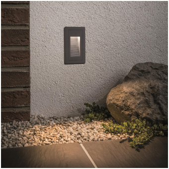 Paulmann Outdoor 230V Wand EBL     94382 