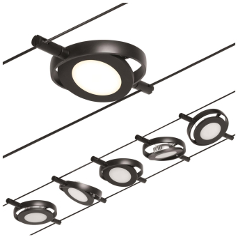 Paulmann Wire Systems Set RoundMac 94418 