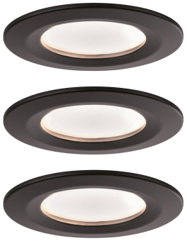 Paulmann EBL Nova Coin rund starr  94473 