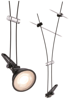 Paulmann Wire System Spot Comet    94489 