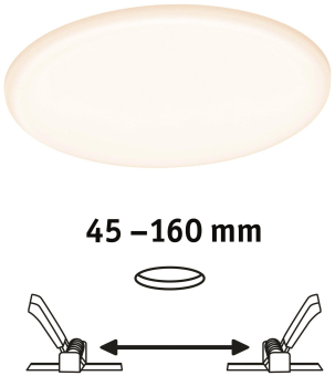 Paulmann EB Panel Veluna VariFit   95382 