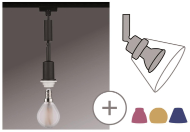 Paulmann URail DecoSystems Pendel  96912 