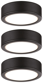 Paulmann Möbel Set Pukk 3x3W 210lm 99990 