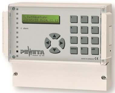 Peweta 10.920.112 Signalhauptuhr 12/24V 