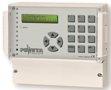 Peweta 10.920.040 Hauptuhr 12/24V 