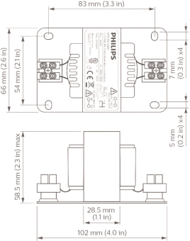 PLLC7740/00 Coded Mains Receiver Adaptor 