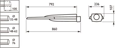      BGP761 LED74-/740 I DM50 DGR SRB 62 