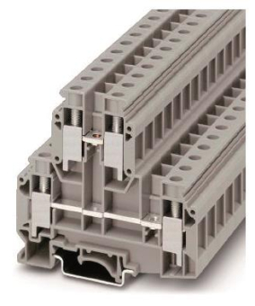 Phoenix 2772077 Durchgangsklemme UKKB 10 