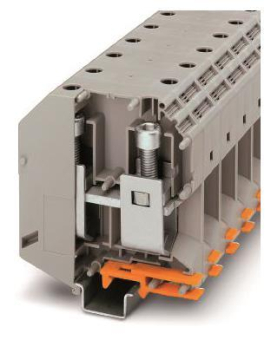 Phoenix 3010110 Durchgangsklemme UKH 150 